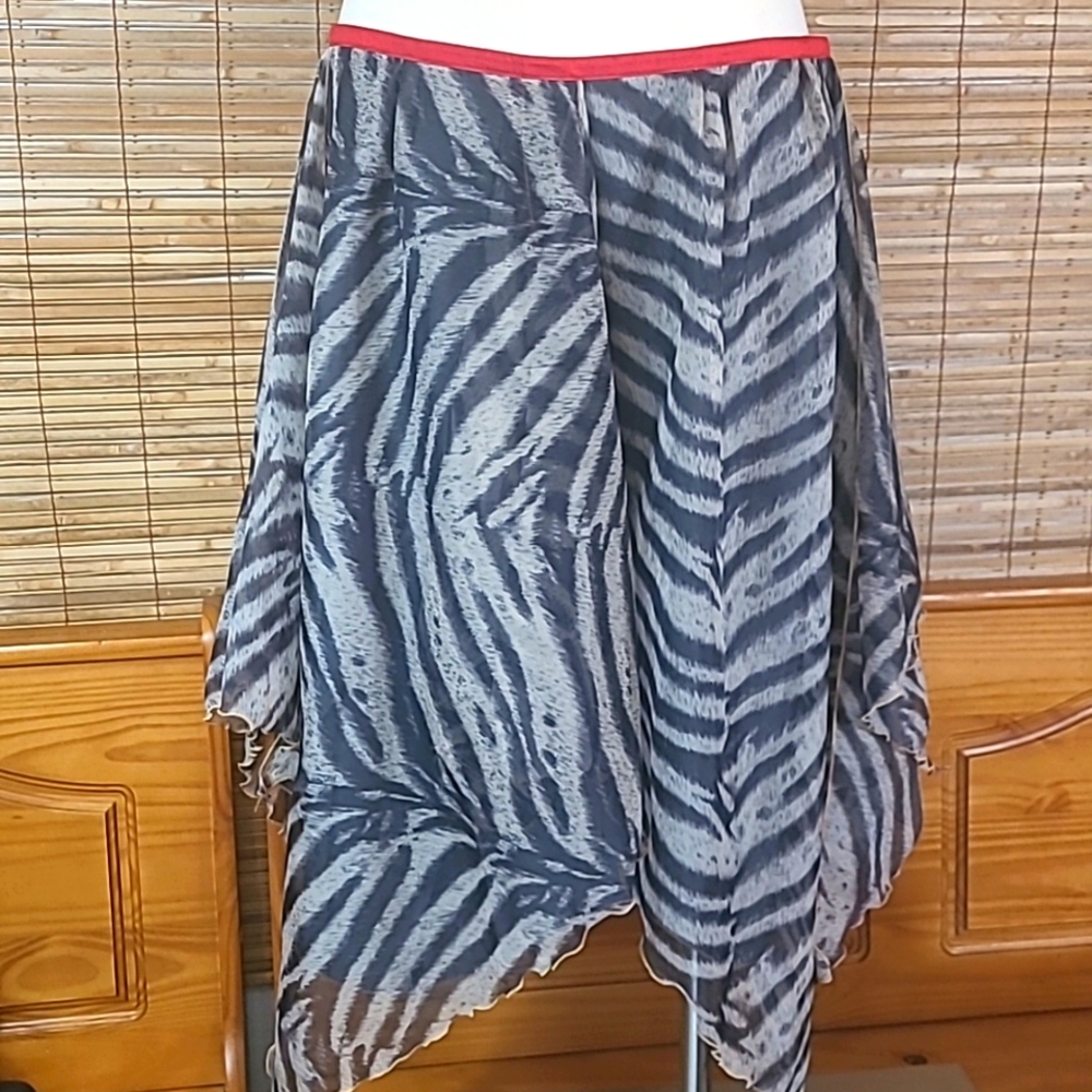 Victor Tung Layered Ruffle Skirt ❤️